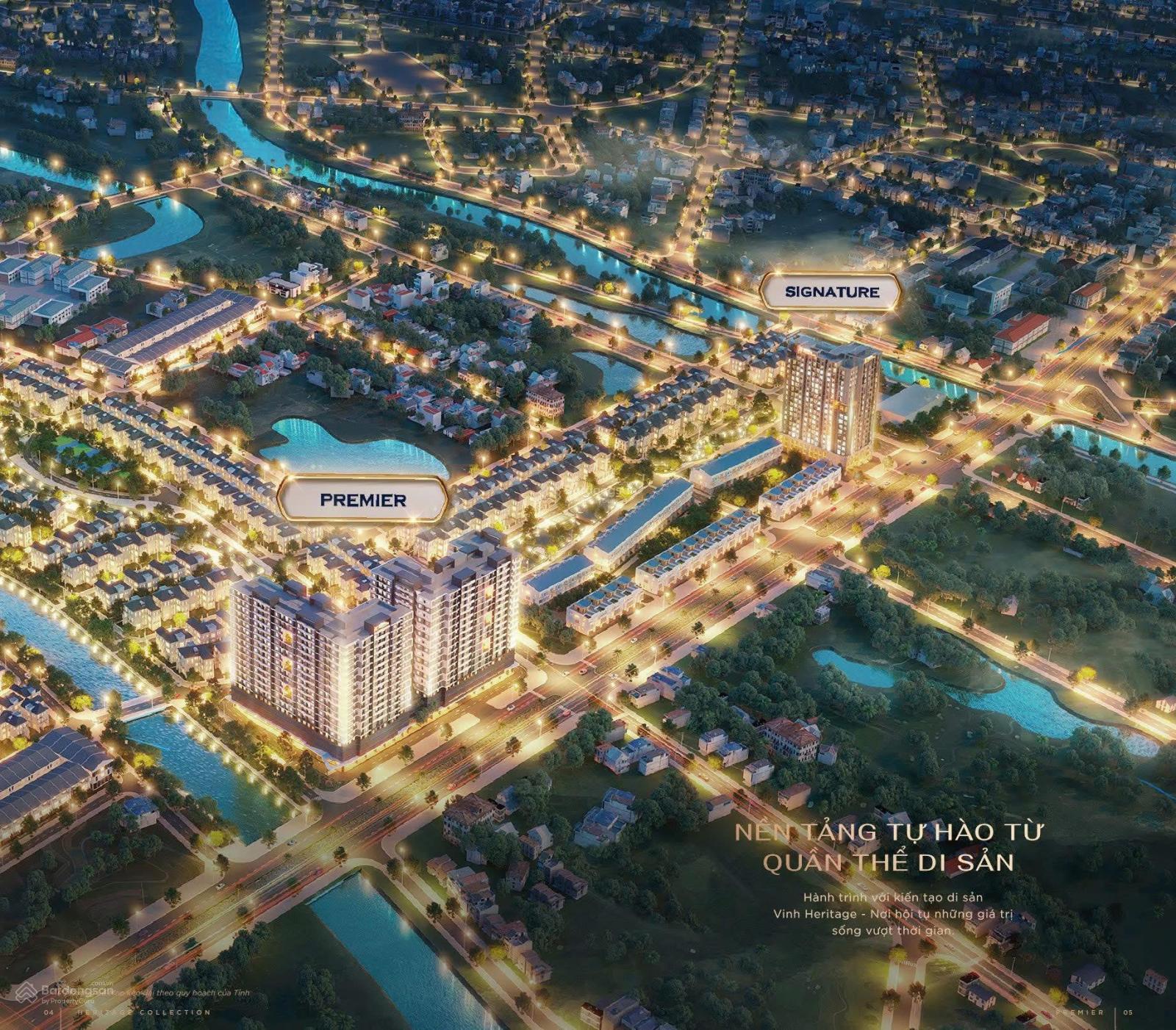 Heritage Collection biểu tượng sống mới tại TP. Vinh