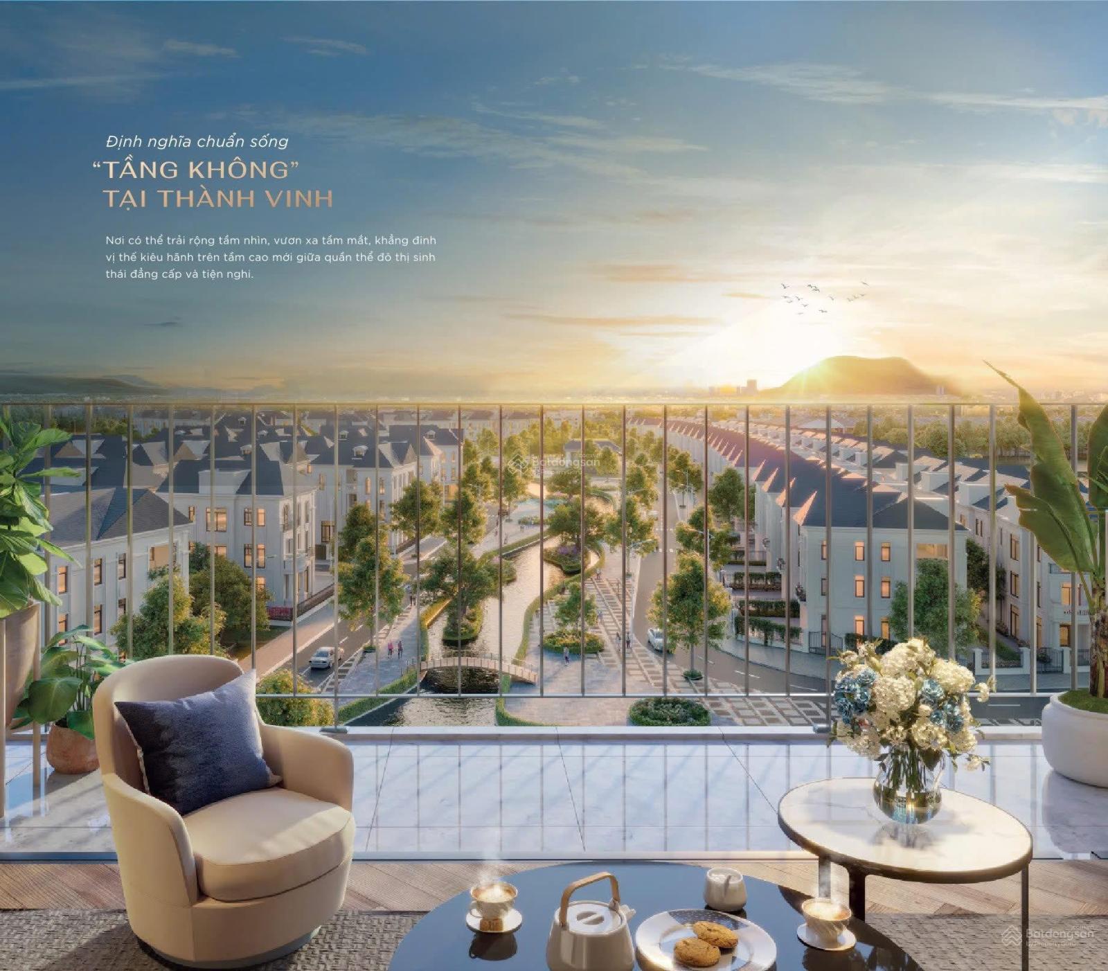 Heritage Collection biểu tượng sống mới tại TP. Vinh