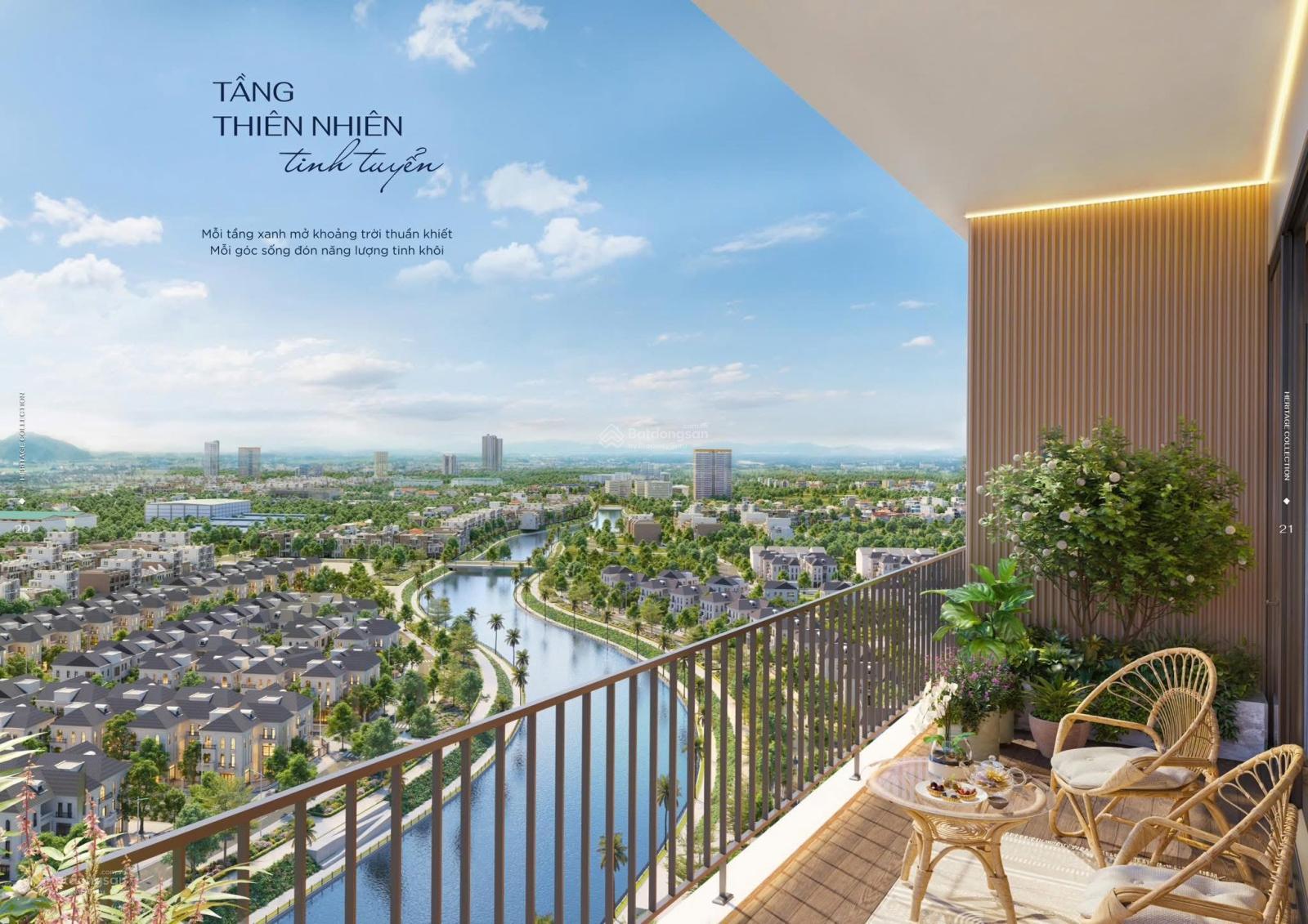 Heritage Collection biểu tượng sống mới tại TP. Vinh