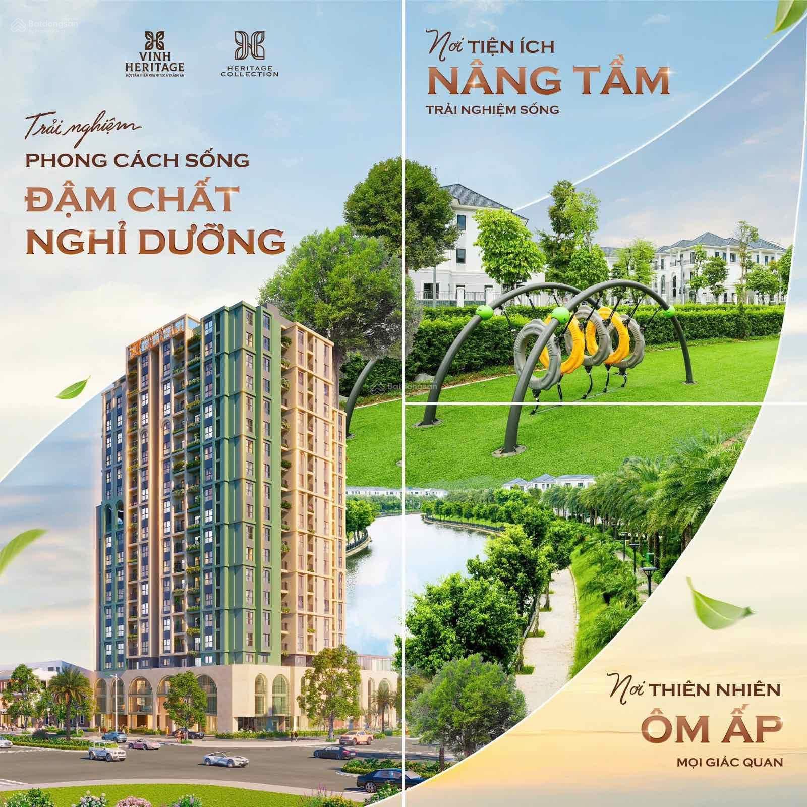 Heritage Collection biểu tượng sống mới tại TP. Vinh